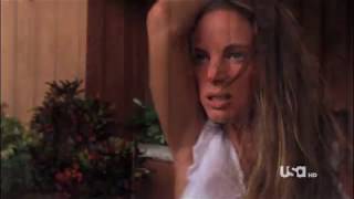 Gabrielle Anwar - Burn Notice Fight Scene
