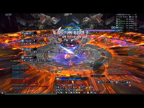 【K TERA】Berserker VS RK-9 Hangar Hard Mode @ Hard Mode Last Boss : Super RK-9