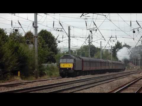 6201 'Princess Elizabeth' London Kings Cross - Matlock Peak Rail at Welham Green