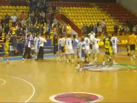 RK Ohrid 2011 - RK Dracevo posledni sekudi od natprevarot