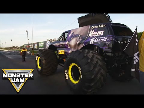 Bryce Kenny Breaking The World Record for the Fastest Speed | Monster Jam
