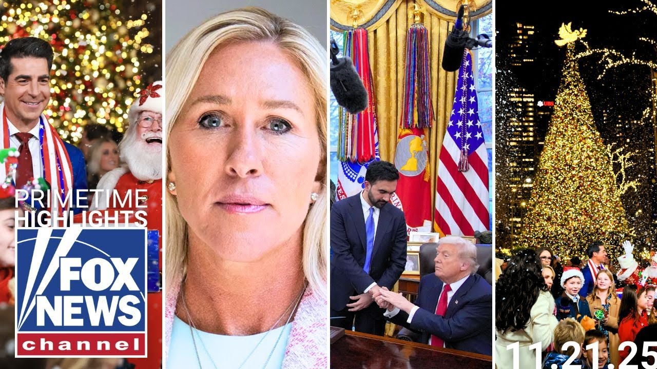 Fox News Highlights - November 21st, 2025