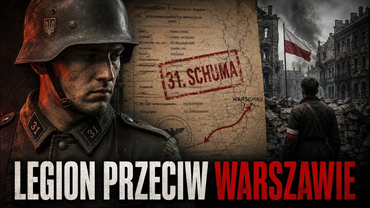 Ukraiński Legion mordował Polaków. Potem ruszył na Warszawę