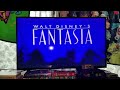 Opening Closing To Fantasia 1991 VHS Canadian Copy