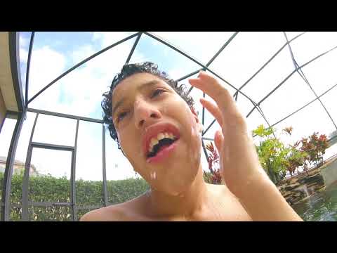 gopro hero session swimming in my pool part 1