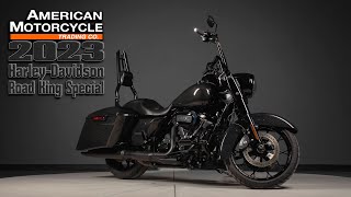 Video Thumbnail for 2023 Harley-Davidson Touring Road King Special