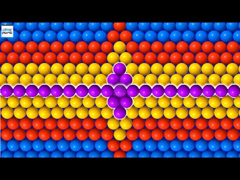 Bird Papa Game Bubble Crush Level 77 - 80 🦜 ( Bubble Shooter Online ) @GamePointPK