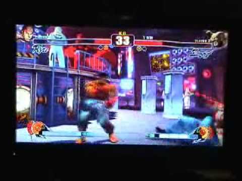 OHN8 - SF4 - Pool B - mR_CaESaR v hadouken