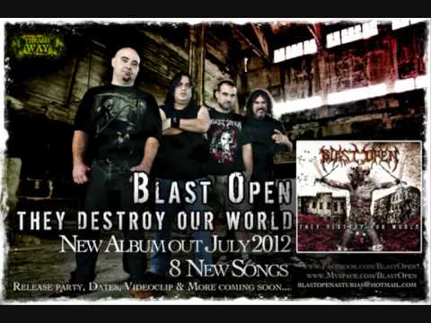 Blast Open - Human Shield,  taken from the new album They Destroy Our World