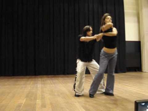 NEO ZOUK Improvisation by Mafie Zouker and Ruanita Santos - 2009