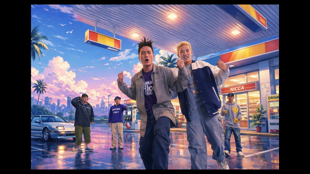 【RIP SLYME】もしも「One」がCity Popだったら？