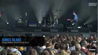 James Blake - Enough Thunder (Live at Berlin Festival 2011)