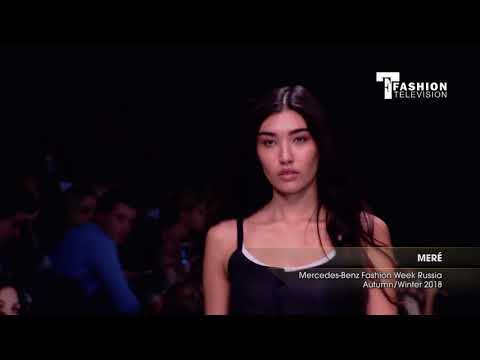 MERE Mercedes-Benz Fashion Week Russia Autumn/Winter 2018