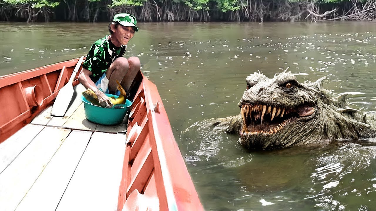 Terrifying Swamp Encounters That Will Leave You Shocked