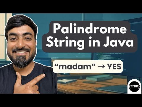 Palindrome String Java Coders Javaprogramming