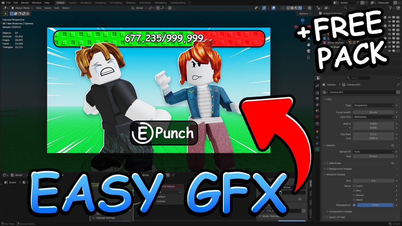 Thumbnail: I Used ONE Pack to Make a High CTR Thumbnail in 10 Minutes... (FREE)