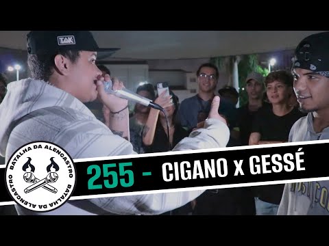 (TODO MUNDO ODEIA ... 🤣)  CIGANO x GESSÉ - SEMIFINAL | BdA255