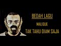 Download Lagu Bedah Lagu Tak Tahu Diam Saja - Malique Katak Bawah Tempurung Mp3 Free