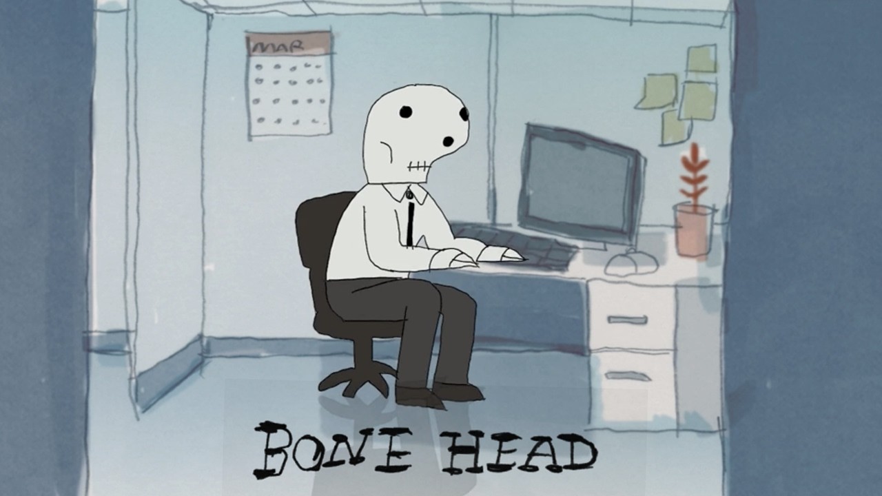 Miniature de la vidéo BONE HEAD du film Bonehead