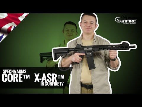 Specna Arms CORE™ X-ASR™ airsoft replicas