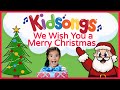 We Wish You A Merry Christmas Santa Songs Frosty Christmas Songs Rudolph Kidsongs PBS Kids