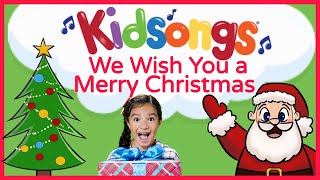 We Wish You a Merry Christmas | Kidsongs | Best Kids Christmas Songs | Frosty | PBS Kids | Jingle