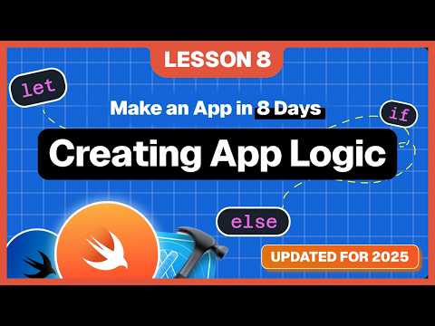 How to Make an App Lesson 1 Xcode 16 Updated