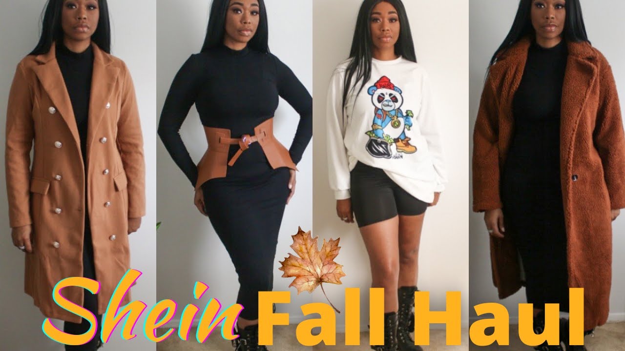 SHEIN FALL FASHION TRY ON HAUL