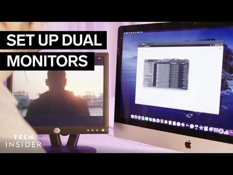 デュアルモニターの設定方法 (How To Set Up Dual Monitors)