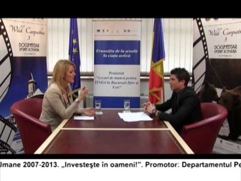 (VIDEO) Locuri de muncă pentru TINEri în București Ilfov și regiunea Vest – DARIUS VODA (E24)