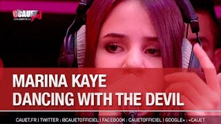 Marina Kaye - Dancing With The Devil - Live - C’Cauet sur NRJ