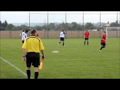 TJ FC Kostelec na Hané - TJ Sokol Vrchoslavice 1946 (4. října 2015)