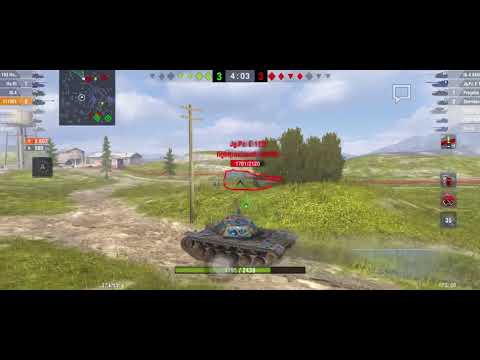 World of Tank Blitz | Low Damage Mastery on the T110E5