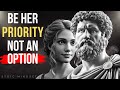 How To Be Her PRIORITY NOT An Option Stoicism Stoic Mindset