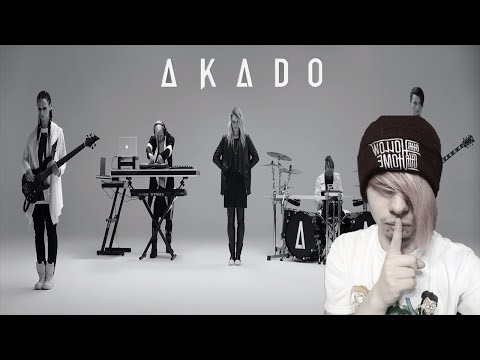 German Emo FIRST TIME Hearing AKADO - DARKSIDE (REACTION)