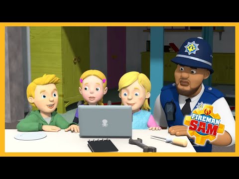 The kids help Malcolm... using a space sandwich?! 🔥 Fireman Sam Compilation