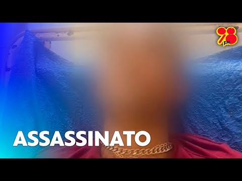 Jovem de 27 anos é assassinado a tiros dentro de um bar na cidade de Águas Formosas