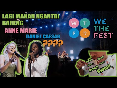 vlog - nonton we the fest 2019,ketemu anne marie,ardhito pramono,daniel caesar!!!😍
