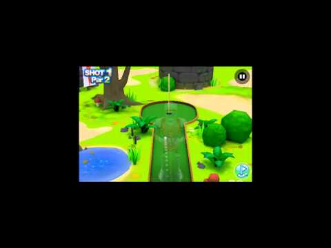 3D Mini Golf Challenge