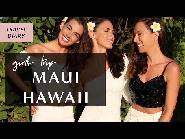 Maui Travel Vlog - Hawaii Girls Trip | Sydne Summer