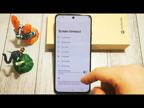 ⏲️📱🔄 How to Change Screen Timeout on Motorola Edge 50 Neo 🔧🖥️🕑