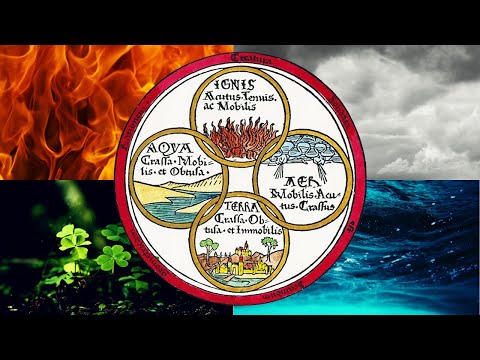 Os Quatro Elementos no Ocultismo
