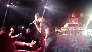 George Lamond singing, &quot;Bad of the Heart&quot; @ The Copa Freestyle Concert: 11/23/11