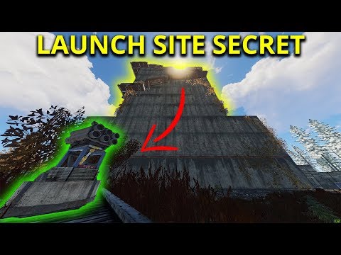 LOOTING LAUNCH SITE WITHOUT KEYCARDS USING A MINICOPTER - Rust Solo Survival Gameplay