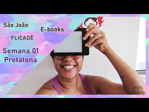 Vlog Pretatona Semana 01: Resenhas de livros, comida e dengo | Passos entre Linhas