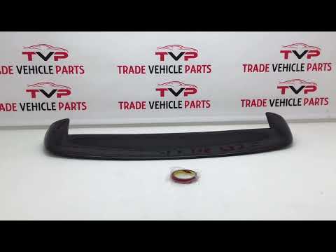 Fits BMW 1 Series F20 F21 Real Carbon Fibre 3D Roof Spoiler Trunk Boot Lid M140i video