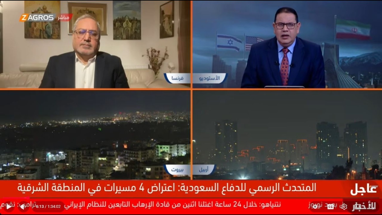فيديو | الصراع الإيراني – الأميركي الإسرائيلي يدخل يومه التاسع عشر ومصير الحسم مجهول