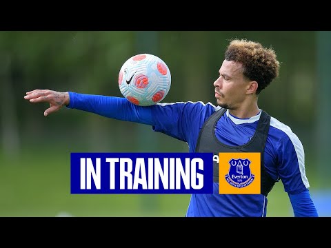 TOFFEES TRAIN FOR LEICESTER CLASH