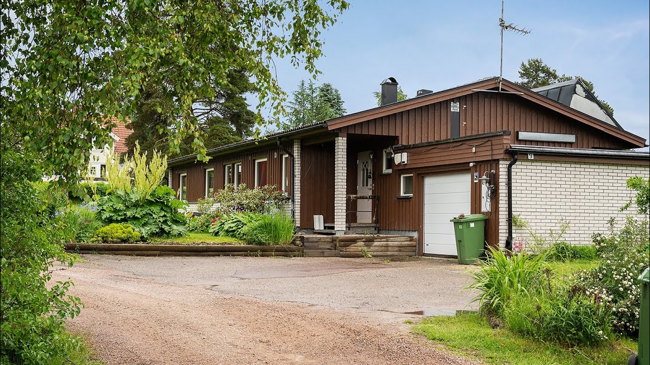 5 rum Villa på Stationsvägen 9 Oleby Torsby kommun - video