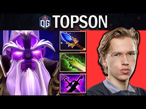 OG.TOPSON VOID SPIRIT WITH AGHANIMS-ETHEREAL - DOTA 2 7.30 GAMEPLAY